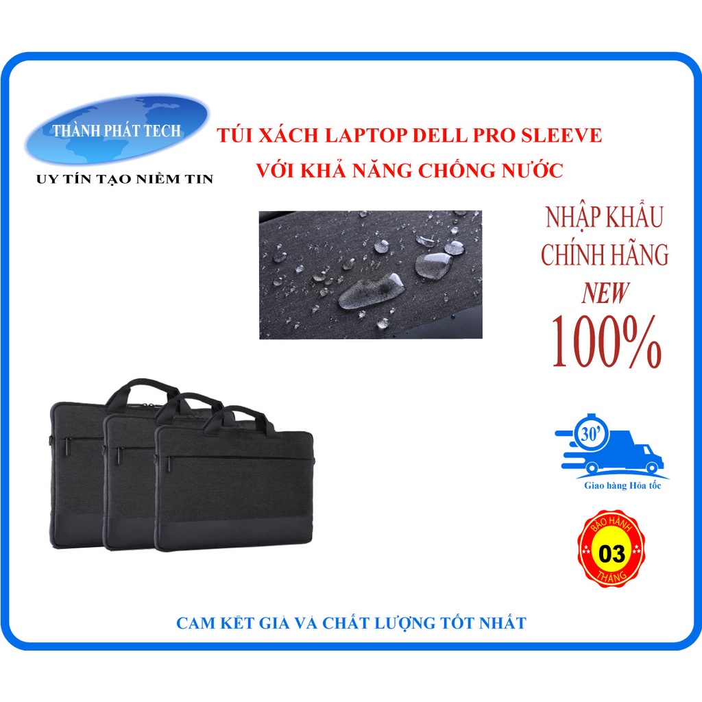 TÚI XÁCH LAPTOP DELL PRO SLEEVES