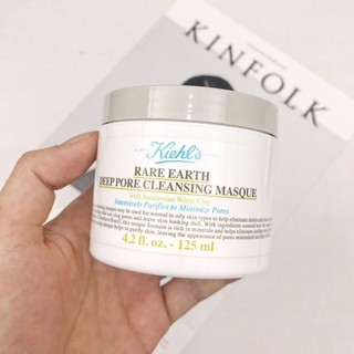 Mặt nạ đất sét Kiehl's Rare Earth Deep Pore Cleansing Masque
