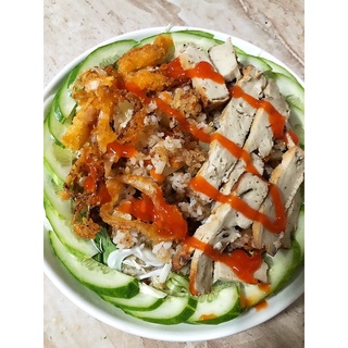 Cơm chiên ngủ sắc chay / bán trongtphcm