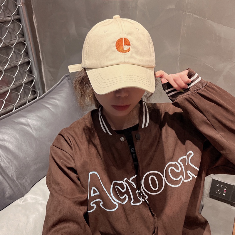 Mũ MG STUDIO thêu hình tròn thời trang