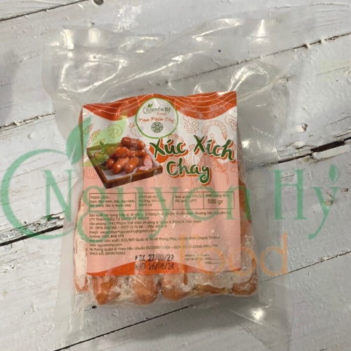 Xúc Xích Chay Loại 1 Nguyên Hỷ _200g/500g