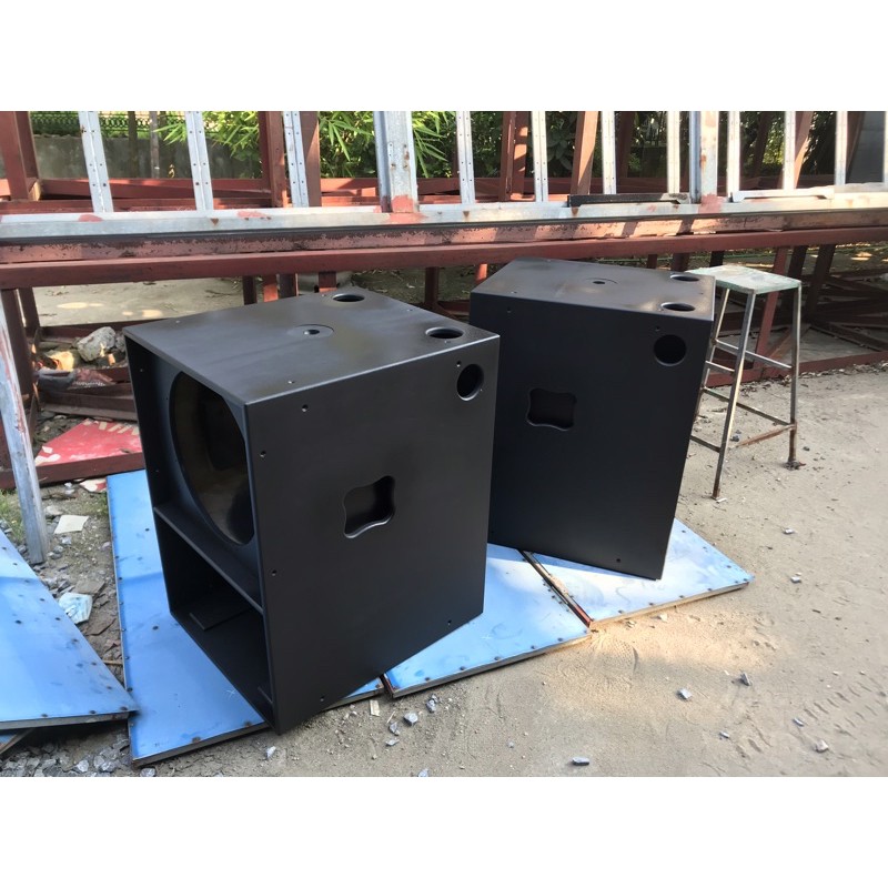 vỏ loa sub đơn bass 50