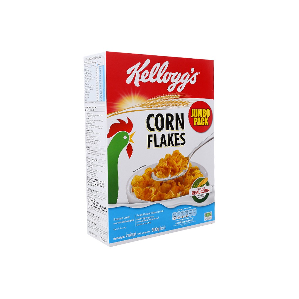 Ngũ cốc ăn sáng Kellogg's Corn Flakes 500g