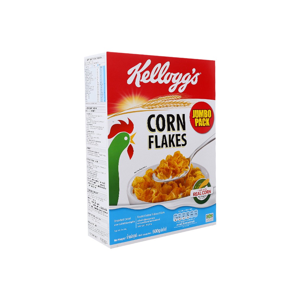 Ngũ cốc ăn sáng Kellogg's Corn Flakes 500g | BigBuy360 - bigbuy360.vn