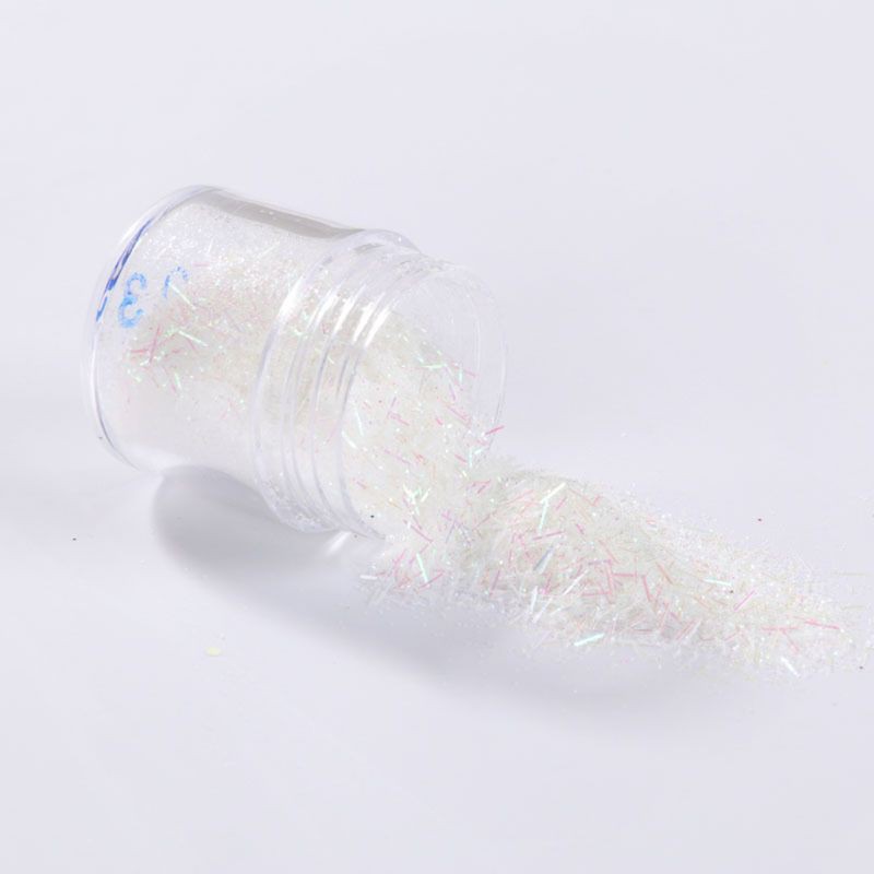 Bộ 4 lọ bột kim tuyến lấp lánh trang trí DIY