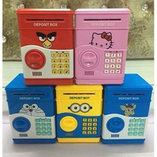 Két đựng tiền mini cho bé - két đựng tiền mini
