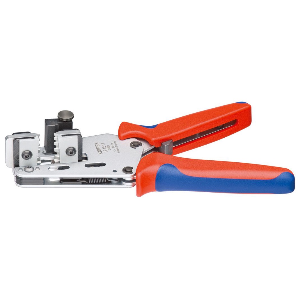 Kềm Tuốt Vỏ Dây Điện Knipex 12 12 11 - Hàng Chính Hãng 100% từ Đức