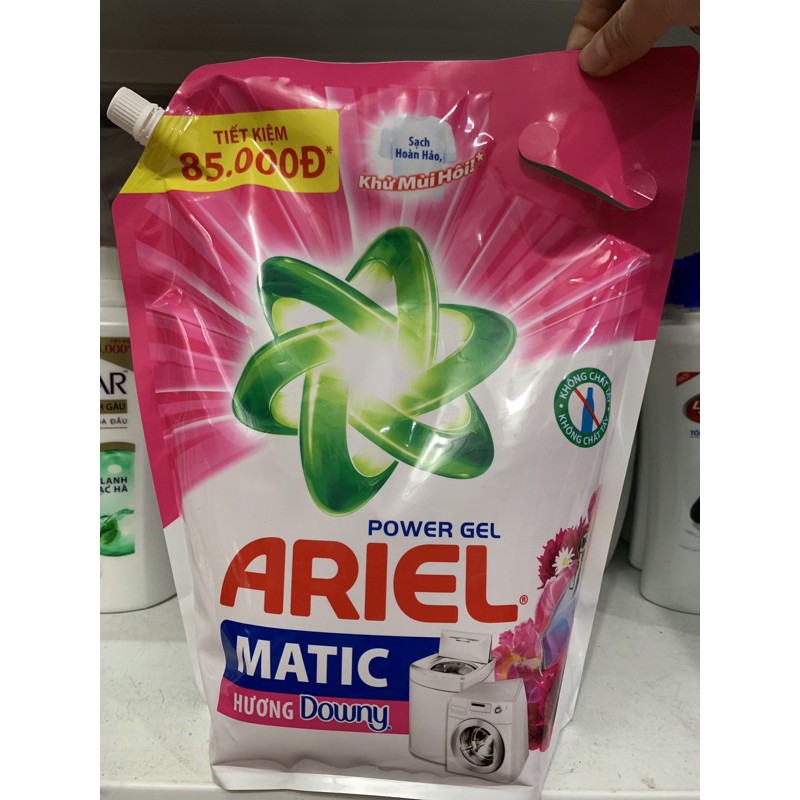 Nước Giặt Ariel Hương Downy Đậm Đặc Sạch Nhanh Túi 3.2kg