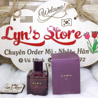 Nước hoa zara Nuit