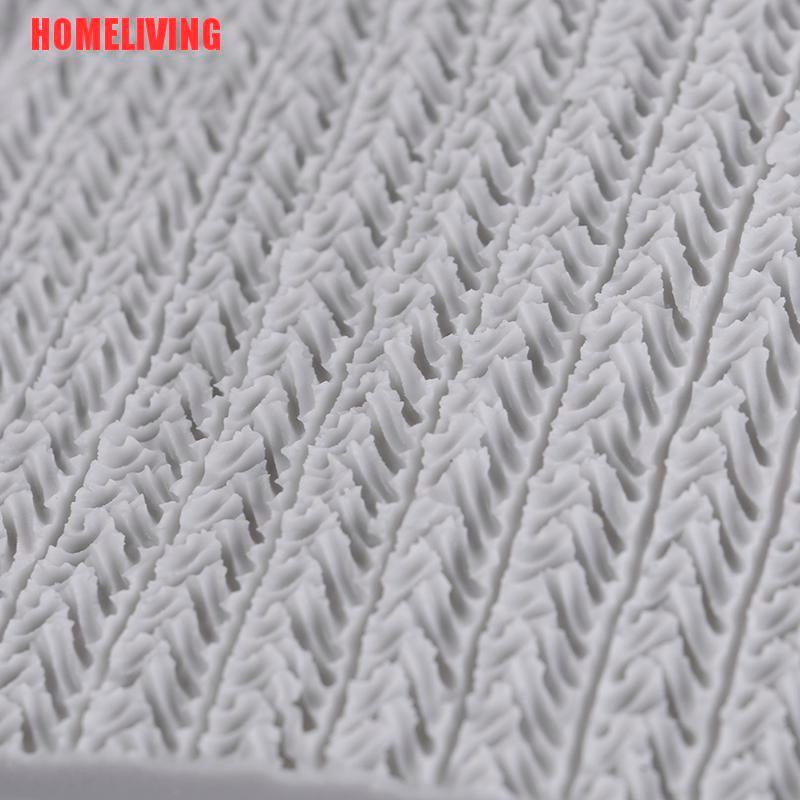 Khuôn silicone Tạo Hình Đan Len Em Bé Trang Trí Bánh Kem