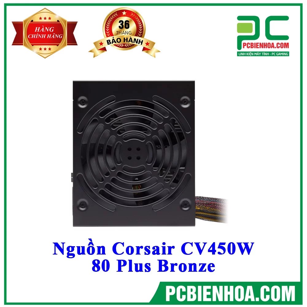 [Mã ELHAMS12 giảm 8% tối đa 300k] ]Nguồn Corsair CV450 - 80 Plus Bronze | BigBuy360 - bigbuy360.vn