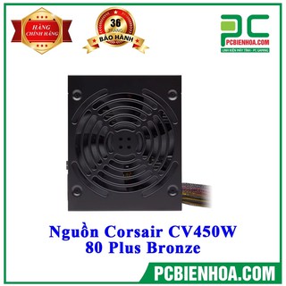 Nguồn Corsair VS450 80 Plus White