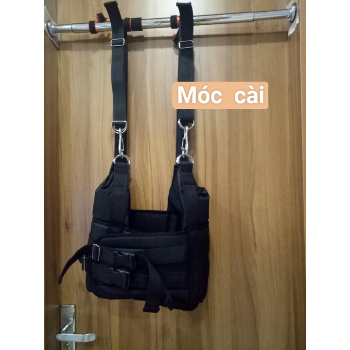 Đai kéo giãn cột sống  DÂY ĐAI TREO XÀ ĐIỀU TRỊ BỆNH LÝ CỘT SỐNG | Tải trọng lên tới 150kg