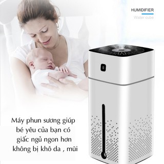 Máy phun sương tạo độ ẩm không khí mini  khuếch tán tinh dầu - Avita