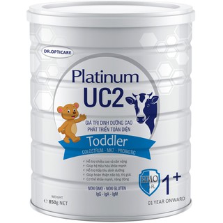 [CHÍNH HÃNG] Sữa Bột UC2 Platinum Toddler 1+ 850gr