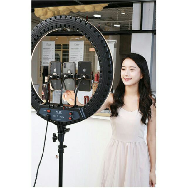 ĐÈN LIVE STREAM 33CM, ĐÈN CHỤP HÌNH, MAKEUP