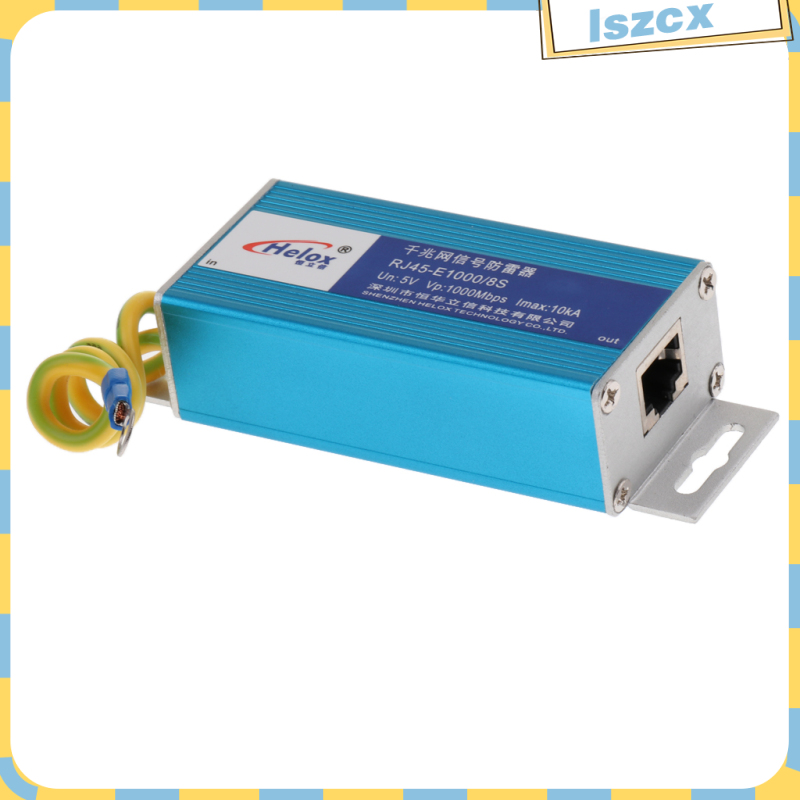 Thiết Bị Bảo Vệ Ethernet Lan 1000 Mbit / S Rj 45 | BigBuy360 - bigbuy360.vn
