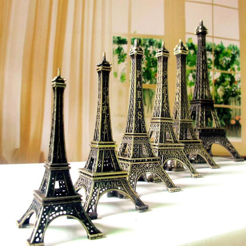 Mô Hình Tháp Eiffel 4 Kích Cỡ Trang Trí Nhà Cửa C H8Y3