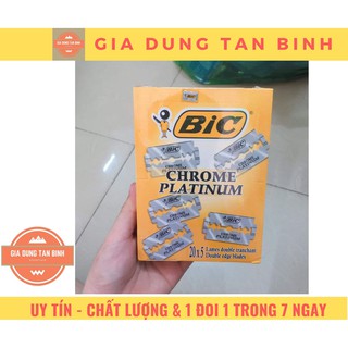 lưỡi lam bic (hộp 5 cái)