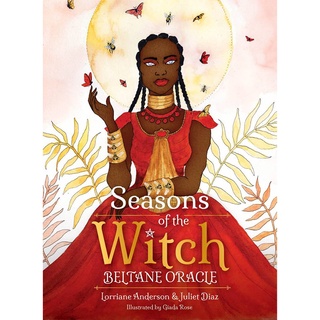 Bộ Bài Seasons of the Witch Beltane Oracle - Bài Gốc Authentic Chính Hãng 100%
