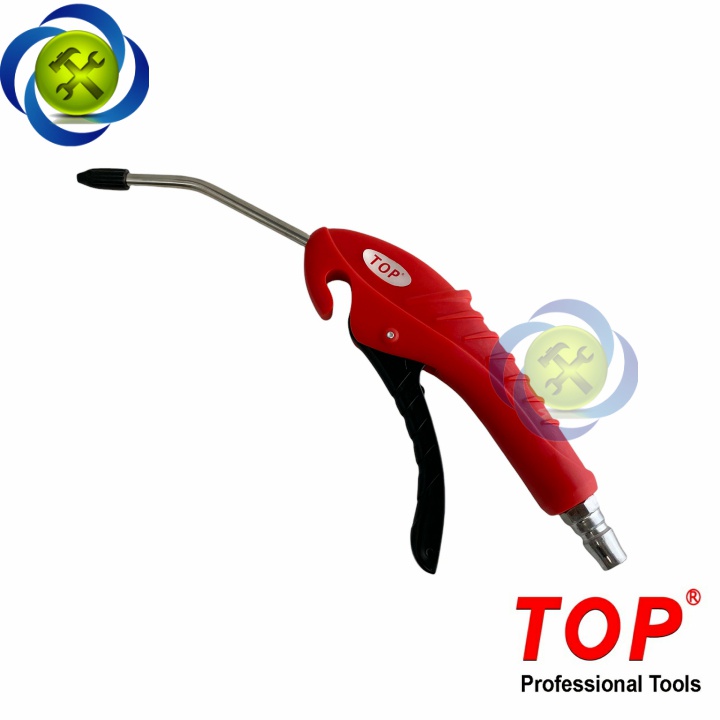Dụng cụ xịt hơi Top LU-XHNH đỏ - đen vòi xịt 100mm