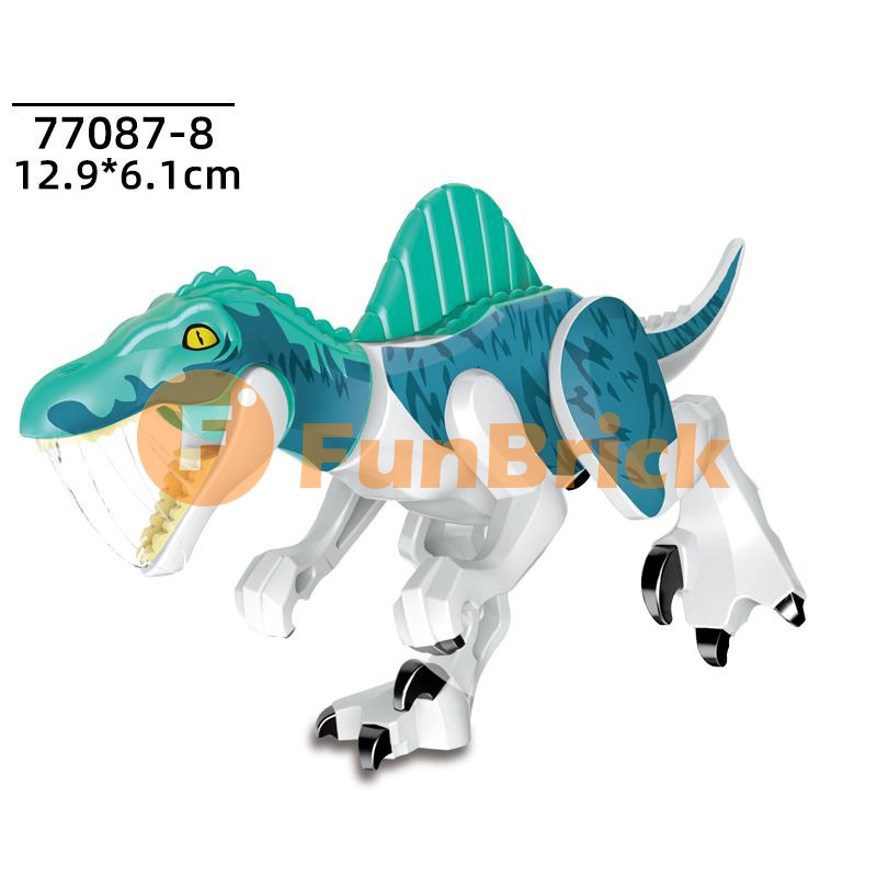 Mô hình lắp ráp khủng long bạo chúa Jurassic World làm quà tặng/để bàn trưng bày trang trí