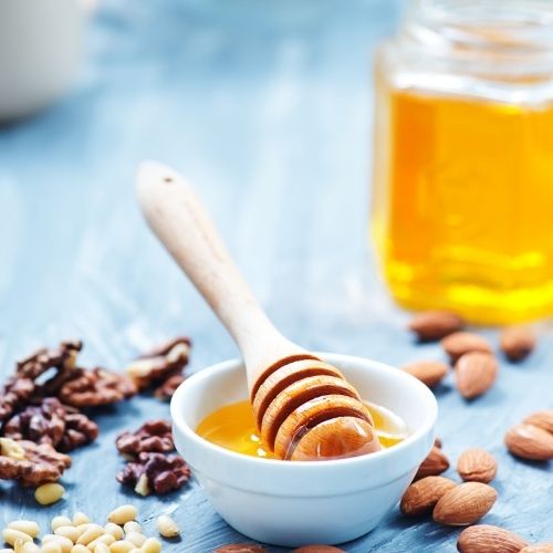 Mật ong  nguyên chất hoa cà phê Đặc sản Tây Nguyên True Nuts - nguyên chất 100% bao test