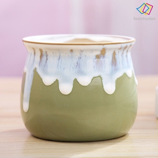 Chậu Cây Mini Bằng Gốm Dễ Thương