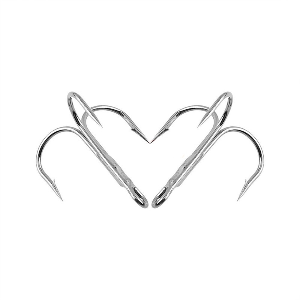 Set 20 móc câu cá màu đen tiện dụng