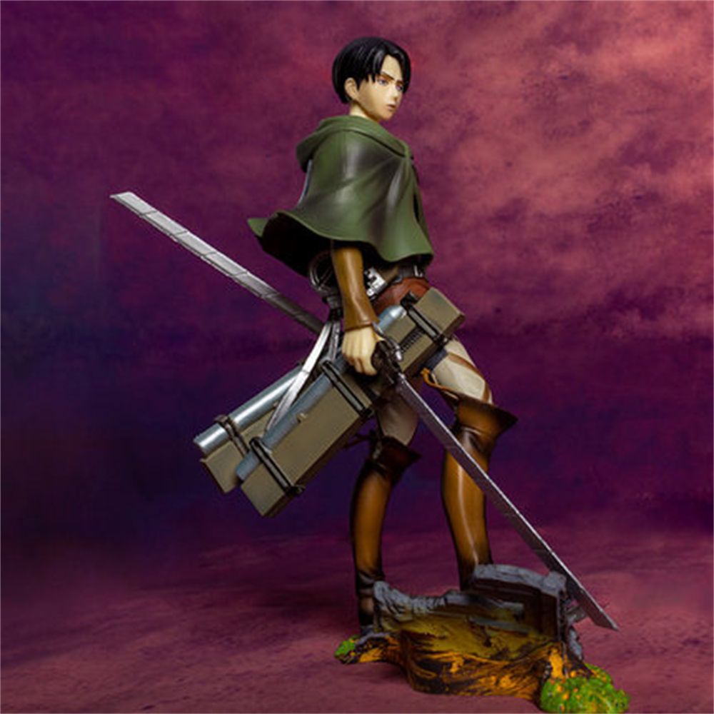 Mô Hình Levi Ackerman Anime Attack On Titan Bằng Pvc