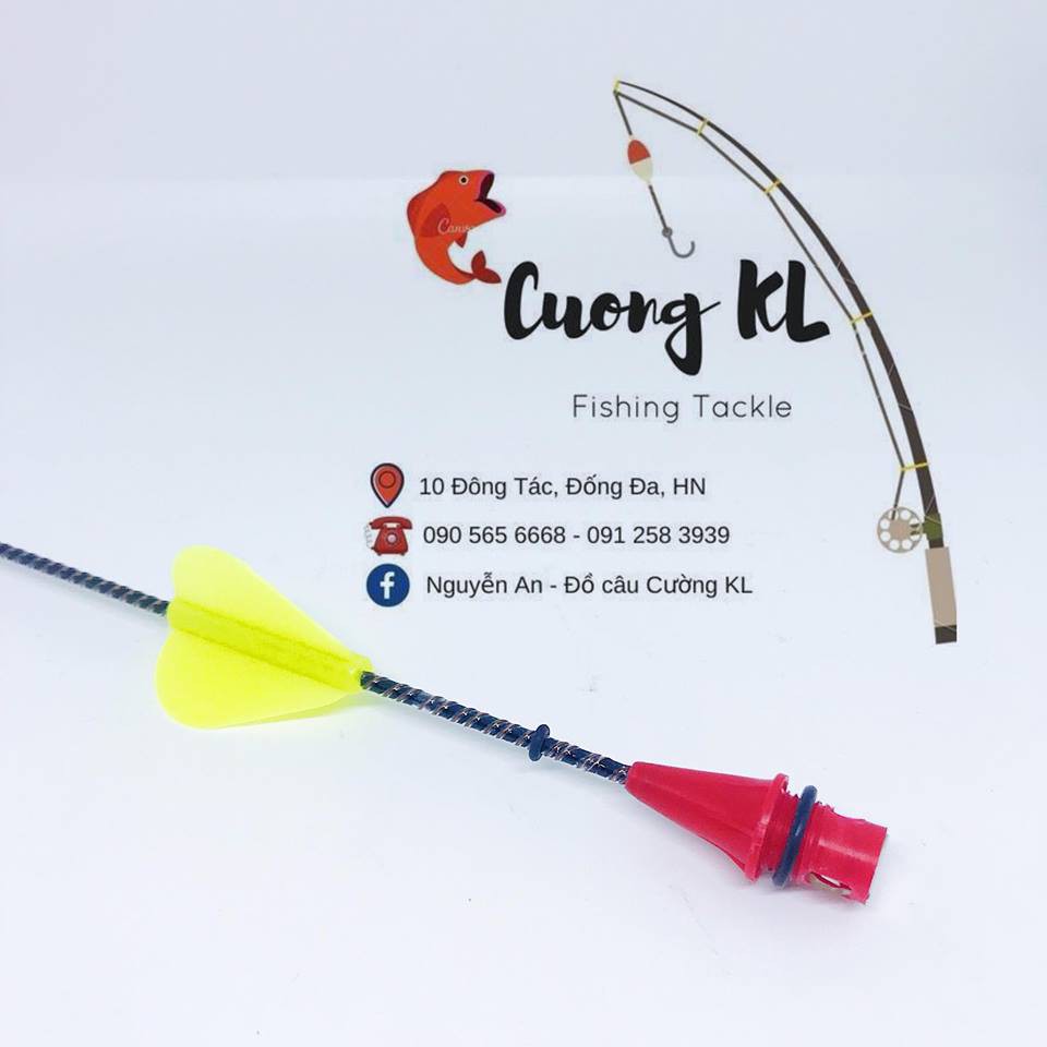 Cọng phao vặn 2 trong 1 dùng cả ban ngày và ban đêm