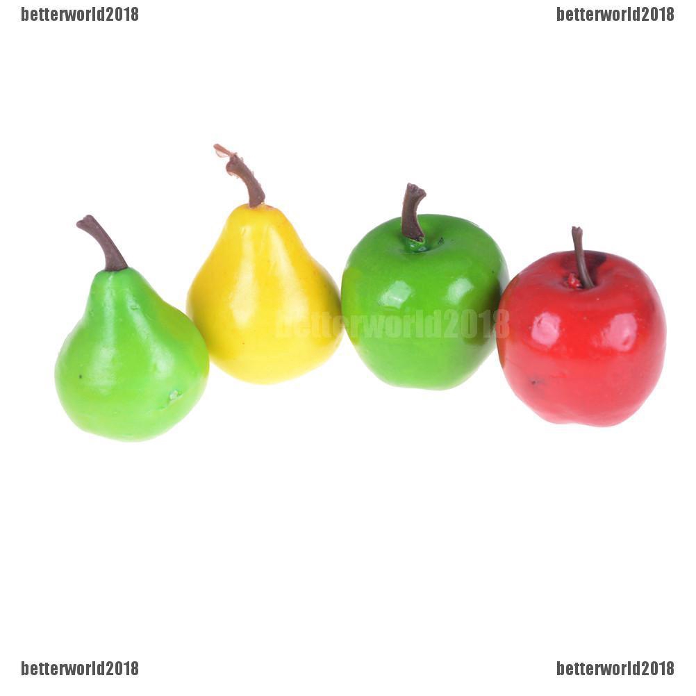 Bộ 10 Mô Hình Đồ Chơi Trái Cây mini Xinh Xắn