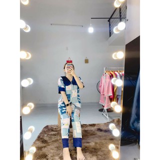 Đồ bộ lụa satin