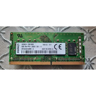 Ram Laptop Kingston 8GB PC4-21300 DDR4 Bus 2666V