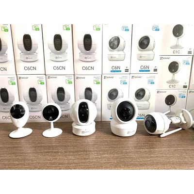 Camera Wifi Ngoài Trời EZVIZ CS-CV310 C3WN 1080p-720p, Có Màu Ban Đêm, Chính Hãng, Bảo Hảnh 24 Tháng