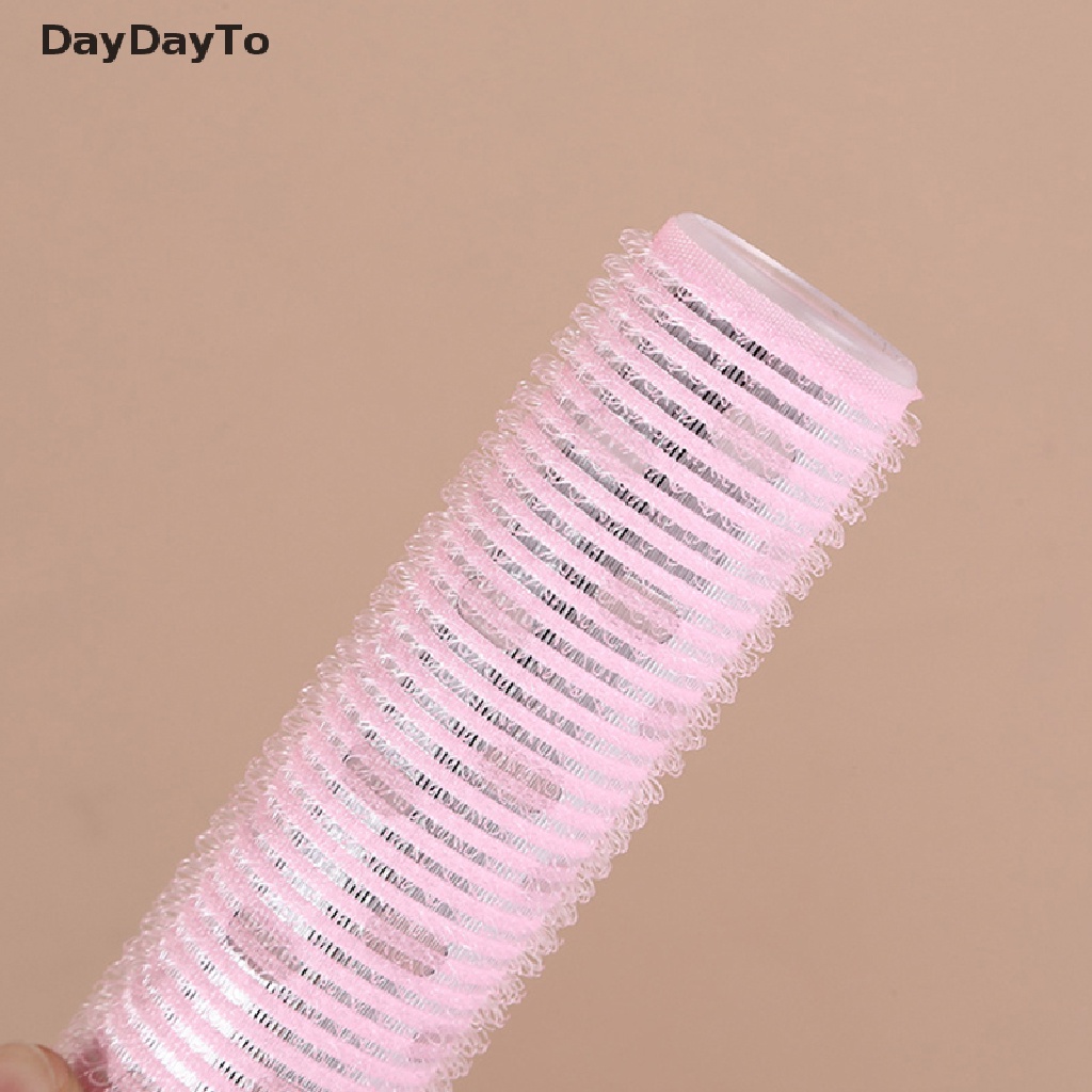 Lô uốn tóc xoăn lười với tấm nhôm 4 kích thước tùy chọn
