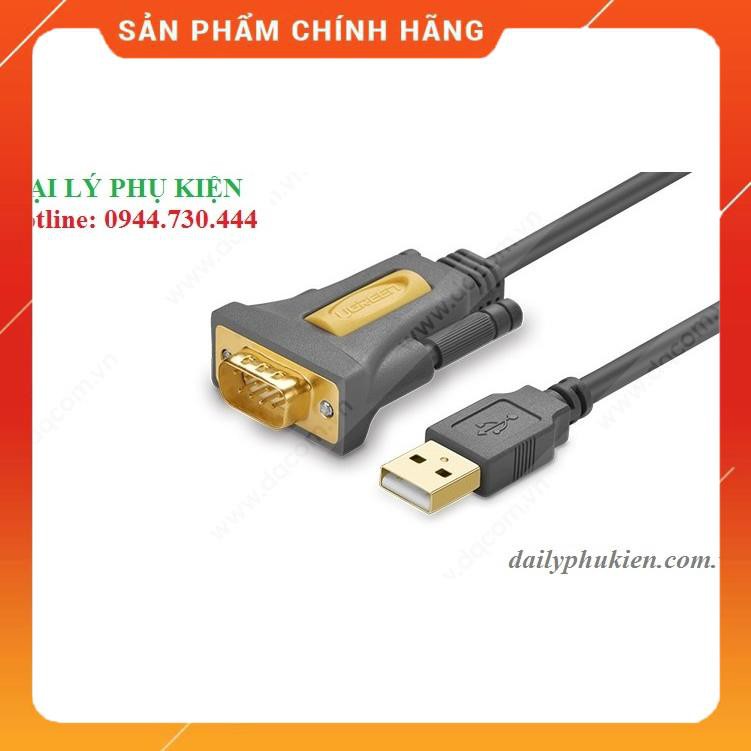 Cáp USB sang RS232 Com 2m UGREEN 20222 dailyphukien