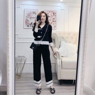 Sét len tăm họa tiết bèo siêu đẹp