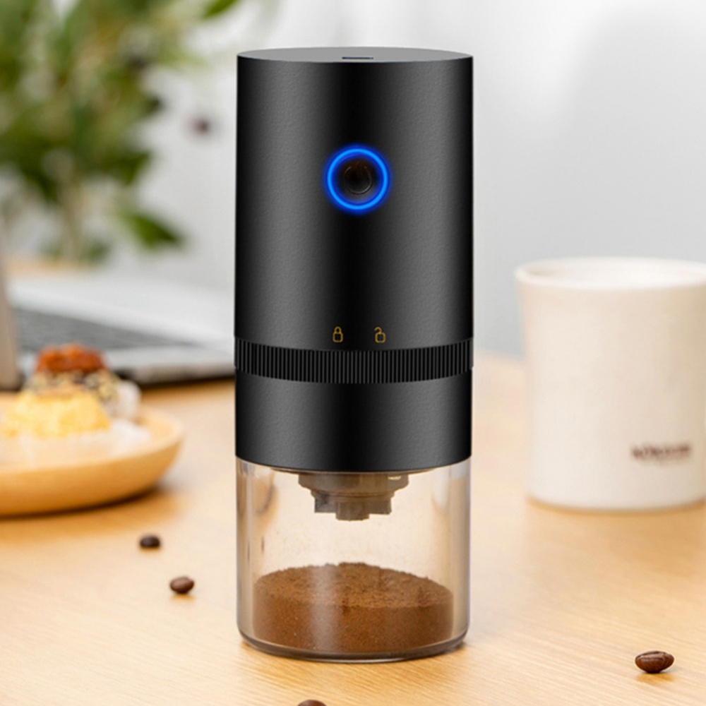 【DREAMLIFE】USB Electric Portable Coffee Grinder Coffee Bean Grinder ABSStainless Steel cANpqnDm YKdwxOI