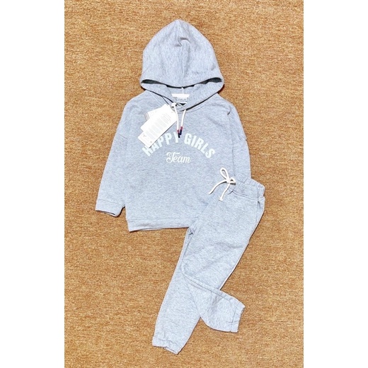 Bộ nỉ da cá size đại cho bé gái hàng VNXK