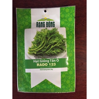 Hạt giống rau Tần ô RADO 123