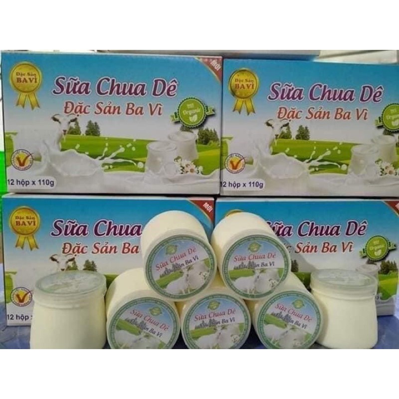 sữa chua nếp Cẩm ba vì