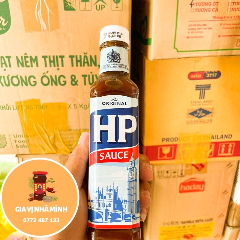 SỐT HP-TƯƠNG HP -HP SAUCE 255GR