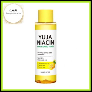 Nước Hoa Hồng Dưỡng Trắng Da Some By Mi Yuja Niacin Brightening Toner