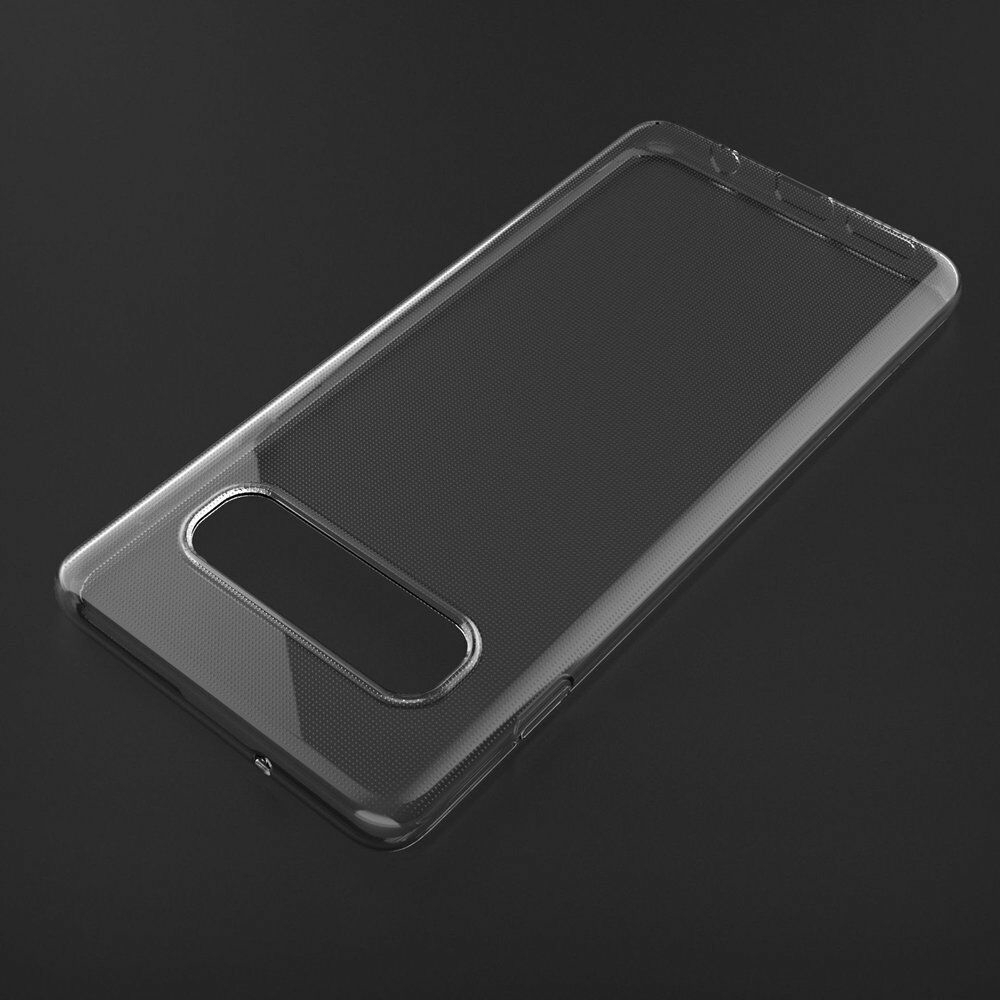 Ốp điện thoại bằng TPU trong suốt cho Samsung Galaxy S10 S10 Plus S10 Lite