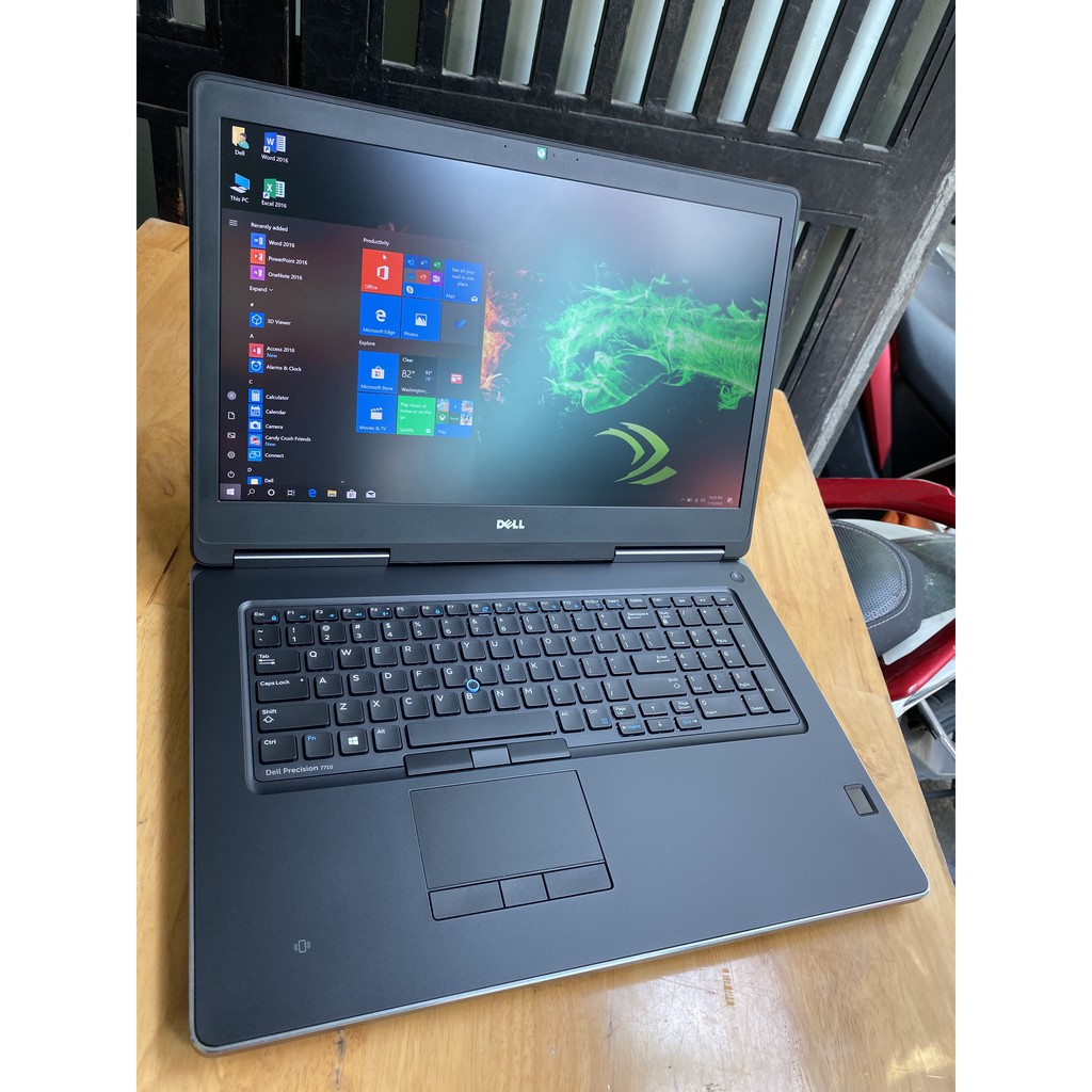 Dell Precision 7710, Xeon E3, 16G, vga 4G, 17,3in 4K, 99%, giá rẻ (siêu mạnh)' | BigBuy360 - bigbuy360.vn