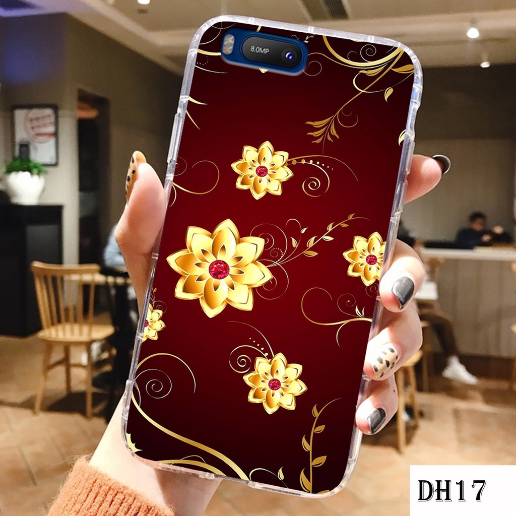 Ốp lưng dẻo Vsmart BEE in hình hoa xinh xắn, hiện đại , thời trang ,phong cách