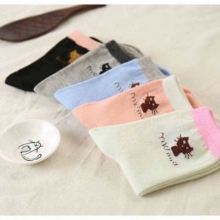 Combo 10 đôi tất cổ ngắn Miumiu