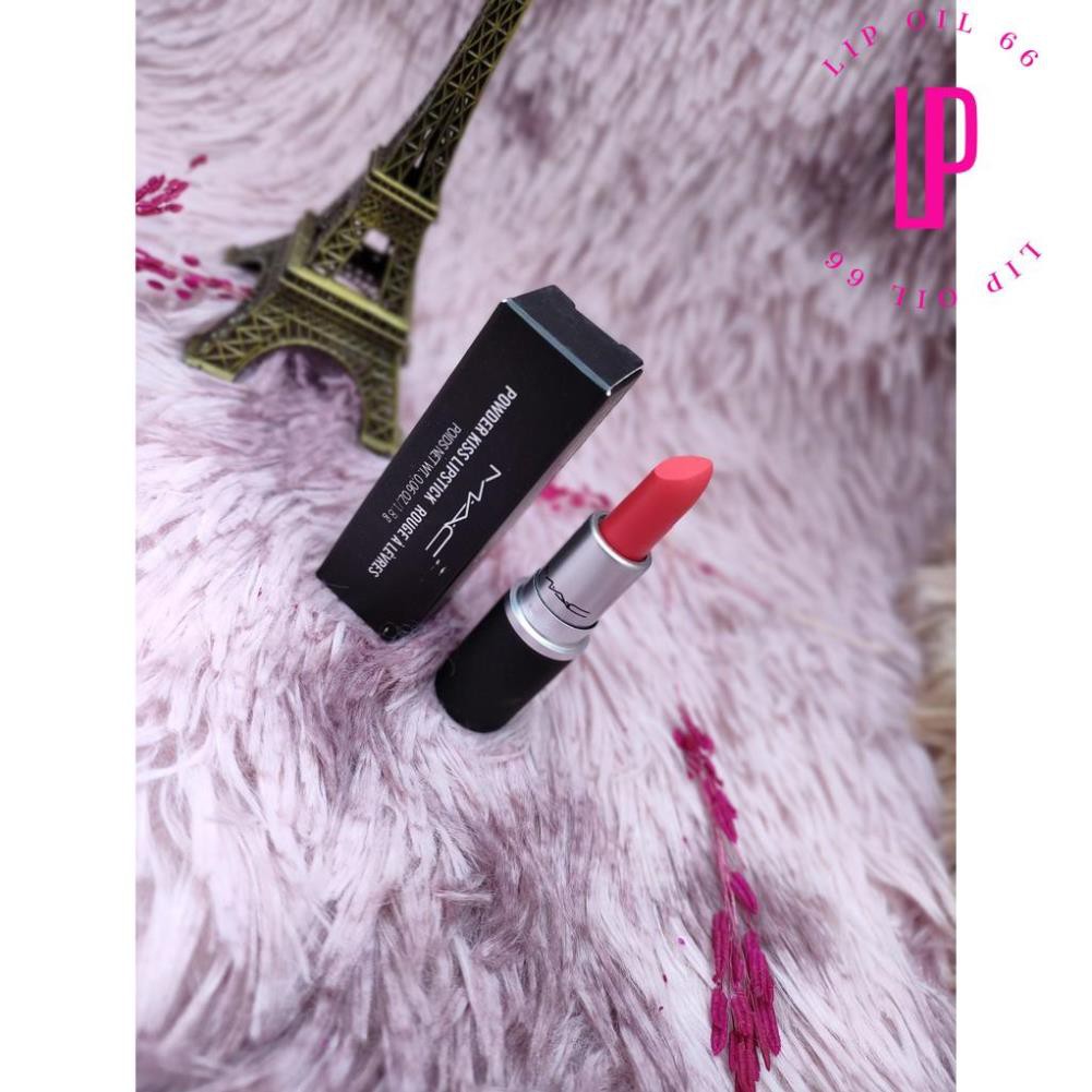 Son MAC Powder Kiss Lipstick Rouge À Lèvres minisize 1.8g mềm mượt gợi cảm | BigBuy360 - bigbuy360.vn