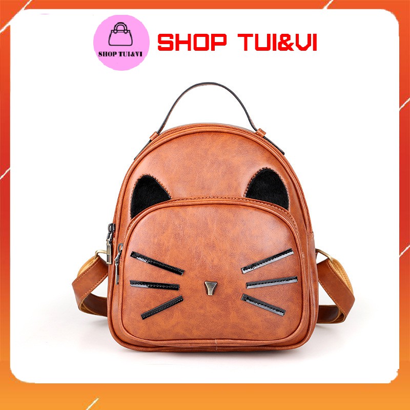 Balo thời trang Quảng Châu hình mèo dễ thương - Shop TUI&amp;VI